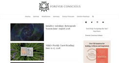 Desktop Screenshot of foreverconscious.com